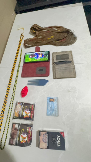 Satgas Damai Cartenz Kembali Amankan Pelaku Kasus Perampasan Senjata Api di Tembagapura, Mimika