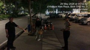 Respon Cepat 110 SPKT Polres Metro Jakarta Utara Tangani Dugaan Pengeroyokan di Kelapa Gading