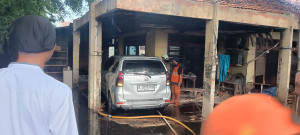 Rumah Terbakar di Rawa Badak Utara Diduga Korsleting Listrik, Polisi pastikan Tidak Ada Korban Jiwa