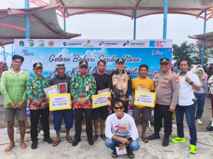 Gelora Bahari Seribu Utara 2026: Polres Kepulauan Seribu Gelar Speed Race Kapal Nelayan Tradisional Meriah, Angkat Potensi Wisata dan Budaya Maritim