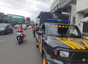 Polres Metro Depok Gelar Patroli Cipta Kondisi Antisipasi Guantibmas dan Kejahatan Jalanan