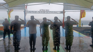 Pengamanan Ketat Kunjungan Wapres di Kepulauan Seribu, Kapolres Turun Tangan Langsung Ke Lokasi