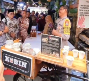 Kobin, Cara Bhabinkamtibmas Polri Lebih Dekat dengan Warga