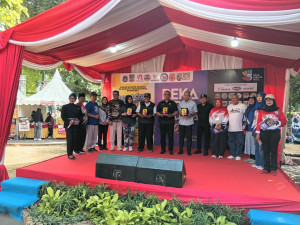 Kapolsek Koja Hadiri Pembukaan Reka Cipta Budaya, Dukung Program Jaga Jakarta dan Jaga Warga