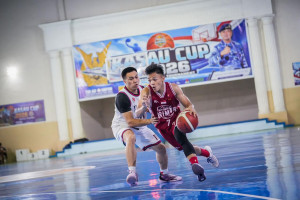 TIM BASKET BHAYANGKARA BRIMOB RAIH JUARA 1 KASAU CUP 2026 BASKETBALL TOURNAMENT