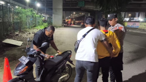 Polsek Pademangan Gelar Patroli KRYD dan Razia Stasioner, Dua Pelaku Penyalahgunaan Narkotika Diamankan