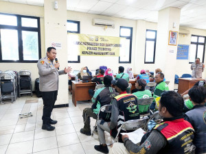 Polsek Cilincing Hadirkan Layanan Kesehatan Gratis untuk Ojol, Wujud Nyata “Jaga Warga” di Jakarta Utara