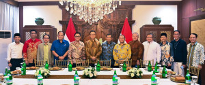 Jelang HUT RI ke-81, Sekjen Partai Koalisi kumpul silaturahmi