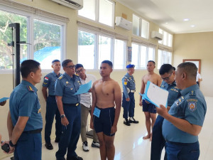 Komandan Lanal Sabang Pimpin Sidang Pantukhirda Caba PK Pria/Wan dan Cata PK Gelombang I Tahun 2026 Panda Sabang