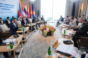 Menlu Tegaskan Pentingnya Pendekatan Konstruktif ASEAN dalam Penyelesaian Krisis Myanmar