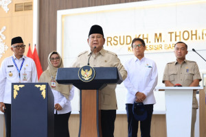Prabowo Targetkan Renovasi 400 RS dan Modernisasi 10 Ribu Puskesmas dalam 3 Tahun