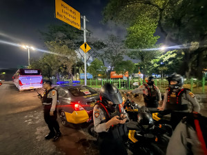 Patroli KRYD Polres Metro Jakarta Utara, Jaga Kamtibmas Tetap Kondusif
