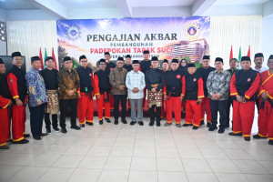 PB IPSI Bakal Sumbang Rp5 M Bangun Padepokan Silat Tapak Suci Putera Muhammadiyah di Jogja
