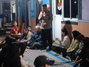 Kapolsek Bekasi Barat Ajak Karang Taruna dan Tokoh Masyarakat Cegah Tawuran