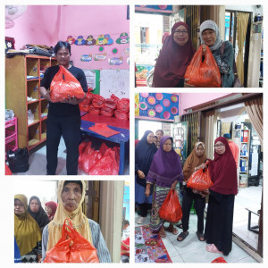 Pekan Kedua Ramadan, Yayasan ASYAH Kembali Berbagi 270 Paket Sembako untuk Warga Kalibaru