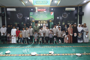 Kodim 0502/Jakarta Utara Peringati 1 Muharam 1448 H, Perkuat Semangat Hijrah dan Kepedulian Sosial
