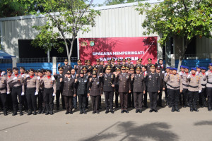 Kapolres Kepulauan Seribu Pimpin Upacara Hari Pahlawan 2025: Teladani Semangat Juang Pahlawan untuk Indonesia Maju