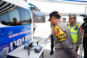 Wakapolri: Operasi Ketupat 2026 Didukung Teknologi Canggih, Dari Drone hingga Command Center Mobile