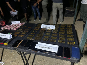 Tim Patroli Gabungan Koops TNI Papua Pukul Mundur TPNPB OPM di Nabire, Basis dan Logistik Kelompok Daniel Aibon Kogoya Berhasil Dikuasai