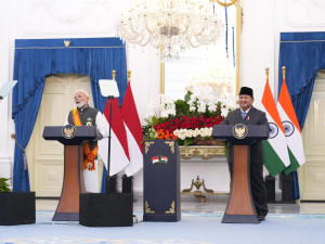 Prabowo dan PM Modi Sepakati Penguatan Kemitraan Strategis Komprehensif, Sentuh Sejumlah Sektor Strategis