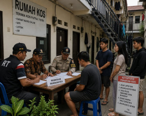 Kasus Kematian Penghuni Kos Jadi Evaluasi Bersama, Warga Dorong Pendataan Lebih Ketat