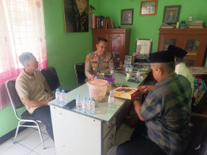 Jaga Jakarta On The Spot ; Kapolsek Bekasi Barat Perkuat Sinergi dengan Tokoh Agama, Ajak Bersama Cegah Tawuran dan Narkoba