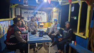 Patroli Malam Jakarta On The Spot, Polsek Kepulauan Seribu Selatan Ajak Warga Manfaatkan Layanan Polisi 110