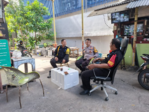 Polsek Metro Penjaringan Perkuat Cooling System, Bhabinkamtibmas Aktif Sambangi Warga di Pluit