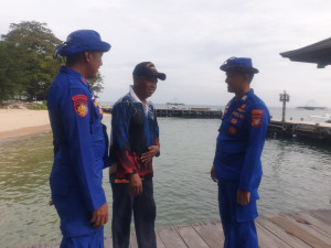 Satpolairud Polres Kepulauan Seribu Intensifkan Patroli Dialogis Laut, Antisipasi Perompakan dan Jaga Kamtibmas Perairan