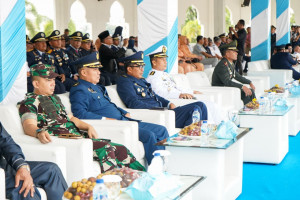 Asops Dankodaeral l Hadiri Upacara Hari Perhubungan Nasional Tingkat Sumatera Utara
