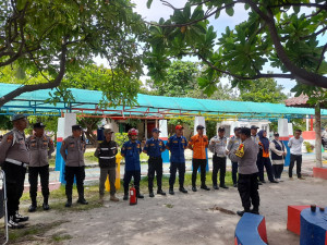 Polres Kepulauan Seribu Siagakan Pospam Ops Ketupat Jaya 2026, Wujudkan Mudik Aman dan Wisata Nyaman