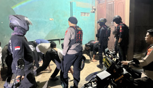 Cegah Kejahatan Jalanan, Tim Perintis Presisi Polres Metro Bekasi Kota Sisir Jalur Protokol Dini Hari