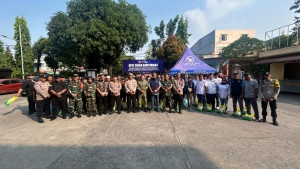 Polsek Koja Gelar Apel Sabuk Kamtibmas, Perkuat Sinergi Masyarakat Dukung Program Jaga Jakarta