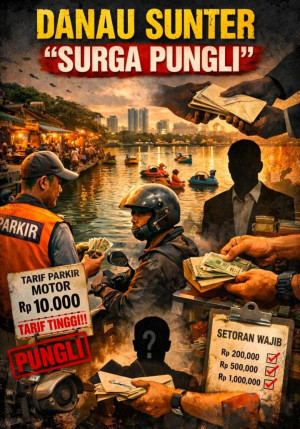 Danau Sunter Ikon Wisata Diduga Jadi " Surga Pungli "