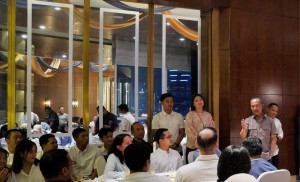 Ketua Umum PBTI Letjen TNI Richard Tampubolon Buka Puasa Bersama Atlet Taekwondo Nasional Indonesia