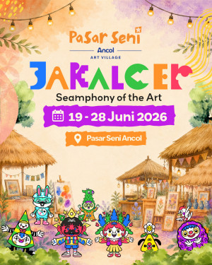 JAKALCER FEST 2026 Resmi Digelar, Pasar Seni Ancol Kembali Jadi Rumah Kreativitas Jakarta