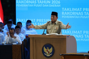 Prabowo Ajak Elite Bersatu Berantas Kemiskinan, Kelola Kekayaan Alam untuk Rakyat