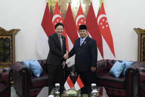 Bahas Isu Global Bersama PM Singapura, Prabowo Tegaskan Sikap ASEAN Utamakan Diplomasi