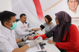 Pasca Idul Adha, Misrayanti Kembali Pimpin Pengobatan Gratis untuk Warga Jakarta Selatan
