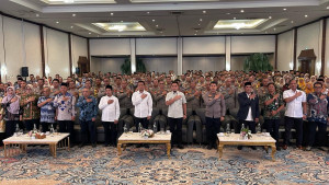 Deklarasi Bersama Tolak Intoleransi dan Terorisme, Densus 88 AT Polri Perkuat Ketahanan Sosial Masyarakat