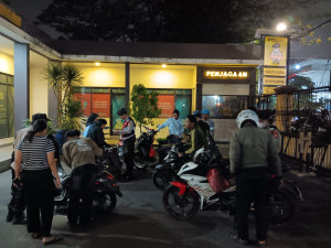 Polsek Metro Penjaringan Amankan 12 Kendaraan dalam KRYD, Antisipasi Tawuran dan Kejahatan Jalanan