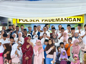 Polsek Pademangan Gelar Buka Puasa Bersama dan Santunan Anak Yatim Piatu, Pererat Kepedulian Sosial di Bulan Ramadhan