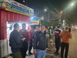 Polsek Metro Penjaringan Gelar Apel KRYD, Antisipasi Tawuran dan Kejahatan Jalanan di Malam Hari