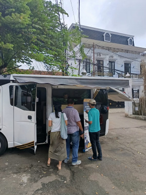 Pelayanan SKCK Online Keliling Polda Metro Jaya Kembali Tuai Apresiasi Warga: Cepat dan Efisien