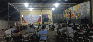 Pisah Sambut Wakapolsek Kelapa Gading AKP Purwo Widodo Serahkan Tugas Ke AKP Antonias Lumbantoruan