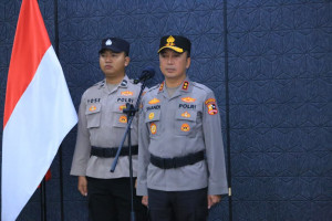 Pimpin Acara Laporan Kenaikan Pangkat Kadivhumas Ingatkan Peran Strategis Humas