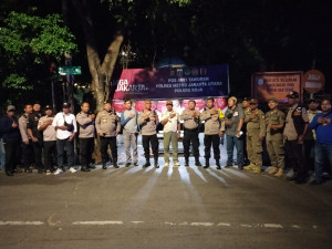 Polsek Koja Gelar Apel KRYD Dukung Program Jaga Jakarta, Jaga Warga, Jaga Lingkungan, Antisipasi Tawuran dan Kejahatan Jalanan