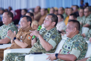 Dorong Swasembada Pangan Nasional, Kasad Resmikan Pompa Hidram di Banyumas