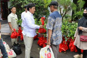 DPP Partai Gerindra Rayakan HUT ke-18 dengan Aksi Sosial dan Peduli Lingkungan
