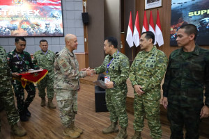 STAFFEX SGS 2026 Perkuat Kesiapan Operasi Gabungan Melalui AAR